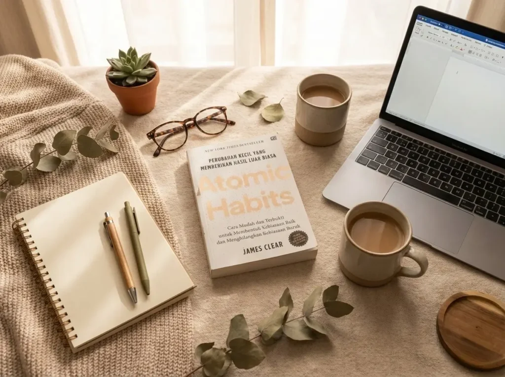 buku atomic habits